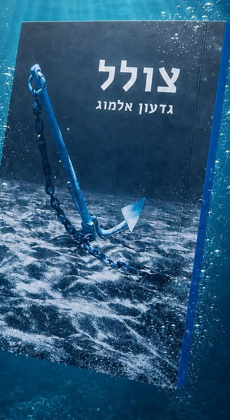 כריכת הספר צולל